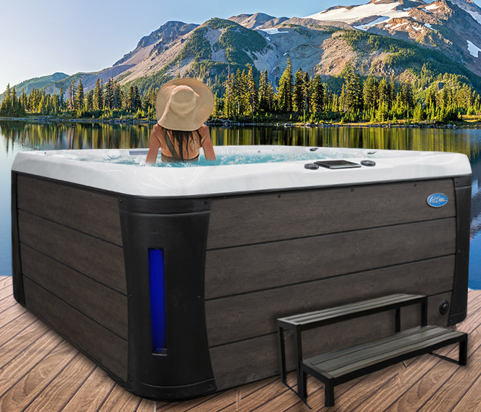 Calspas hot tub being used in a family setting - hot tubs spas for sale Temeculaca