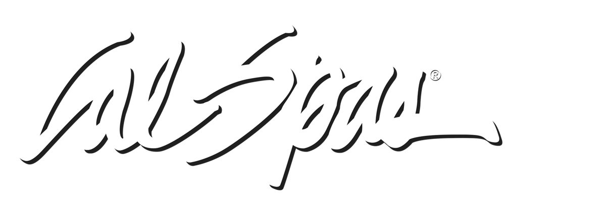 Calspas White logo Temeculaca